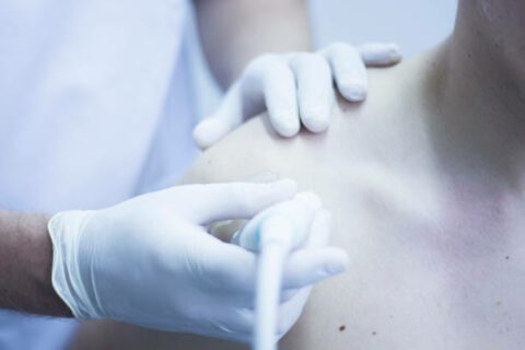 Injection with Ultrasound Consultation