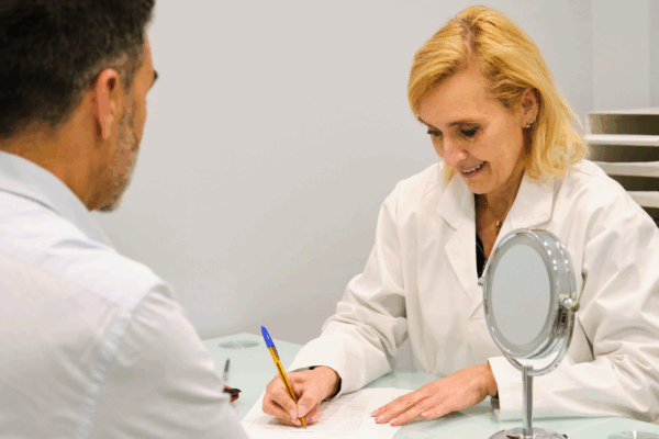 What can I expect from a dermatology consultation ?