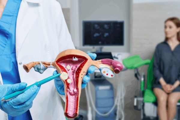 What are the most frequent gynaecological problems?